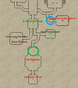 Crypt of Sul Leveling Locations